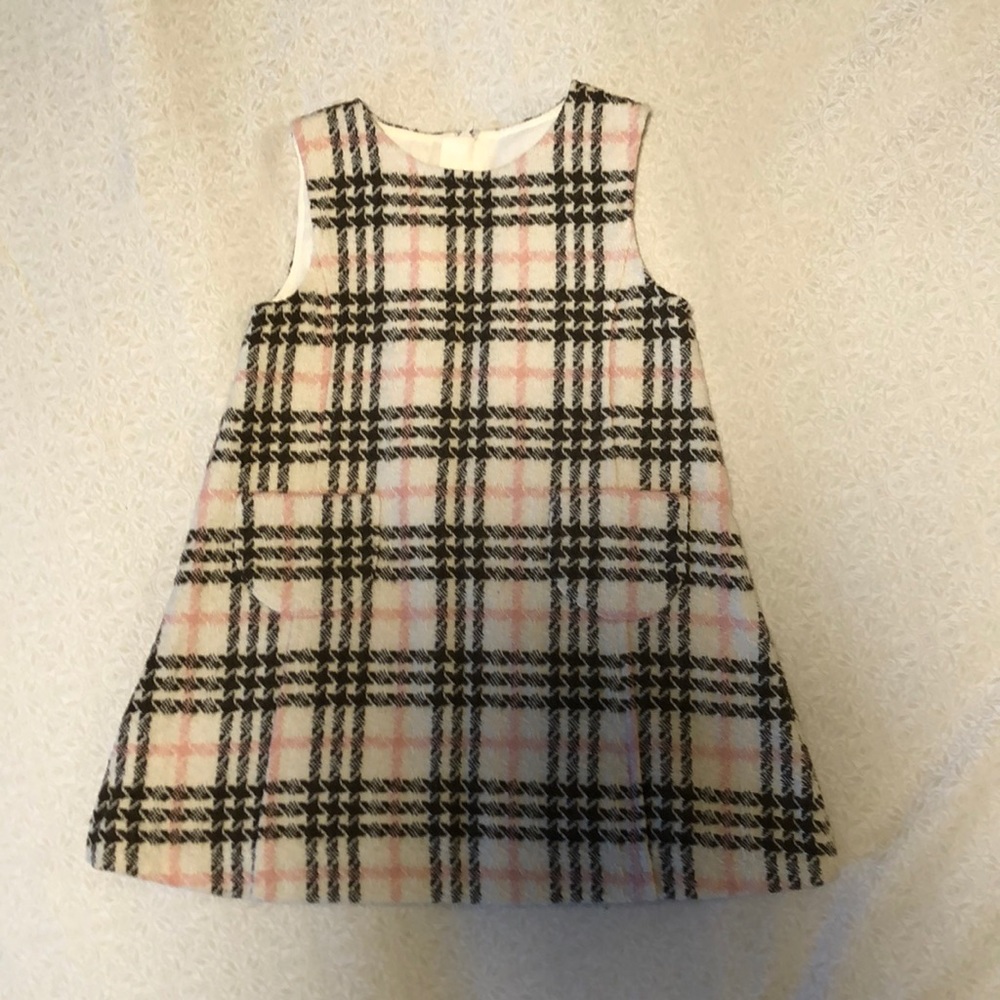 Burberry toddler dress
